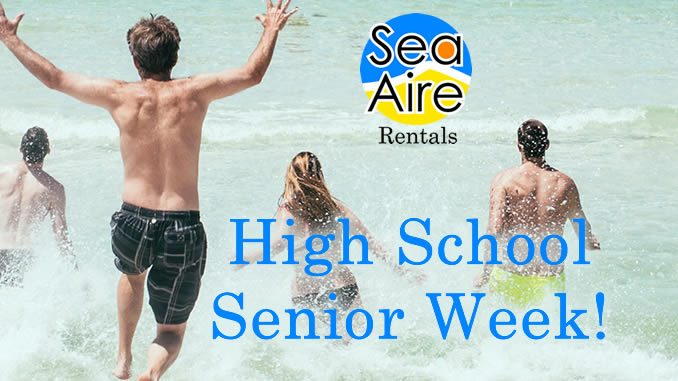 Senior Week Myrtle Beach - June Beach Week - Student Rentals