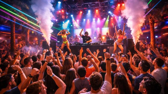 nightclub in Myrtle Beach