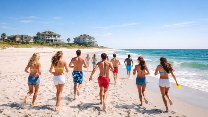 Beach Week in North Myrtle Beach