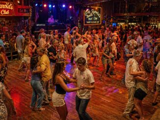 Fat Harold's Beach Club at 212 Main Street on Ocean Drive in North Myrtle Beach SC — home of the shag dance