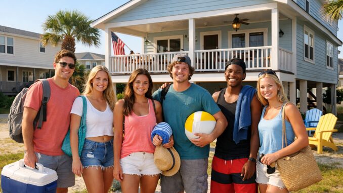 Student Vacation Rentals North Myrtle Beach
